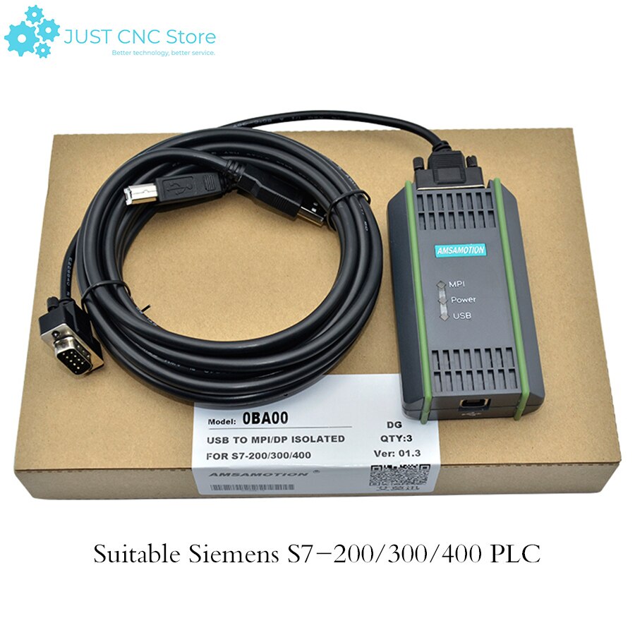 USB-MPI DP PPI ེ S7-200/300/400 PLC α׷..